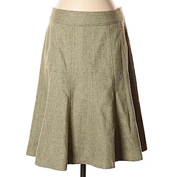 Ann Taylor Wool Skirt - Picture 1 of 2